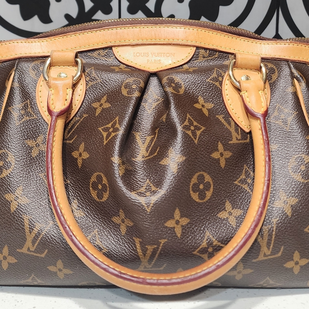 Louis Vuitton Tivoli PM w/Bag Shaper DISCONTINUED, Ex.Condition AR2059 Auth.Cert